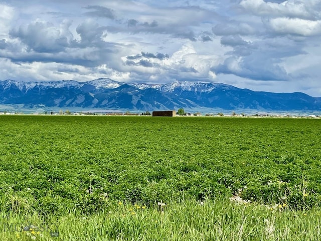 view of mountain view