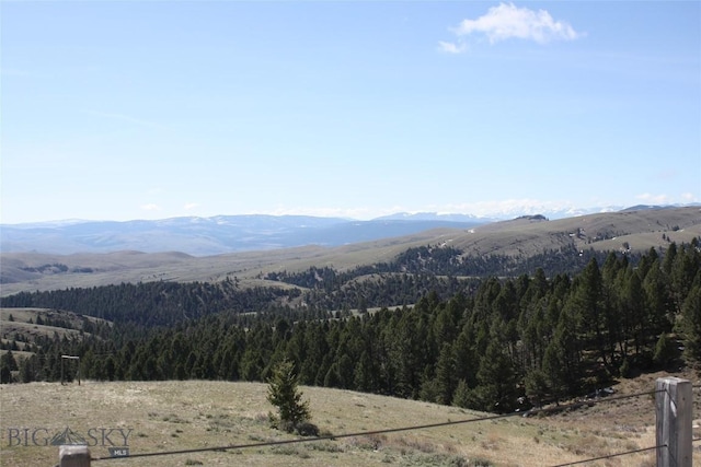 property view of mountains