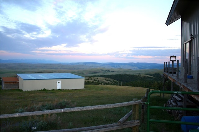 property view of mountains