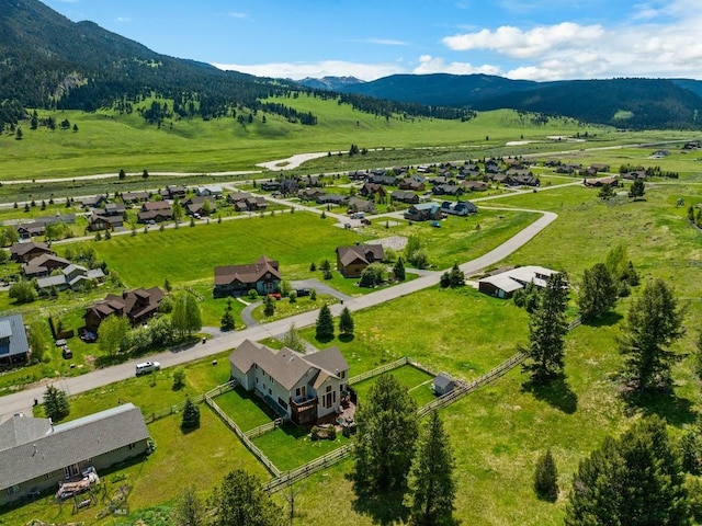 201 Silver Run Rd, Gallatin Gateway, MT 59730 - overview of rural landscape with a mountainous background