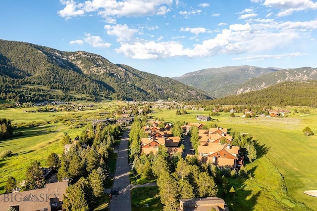 property view of mountains