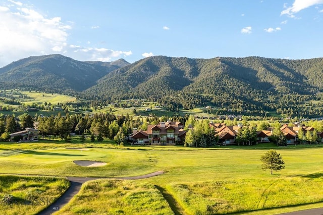 property view of mountains