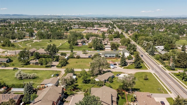 view of birds eye view of property