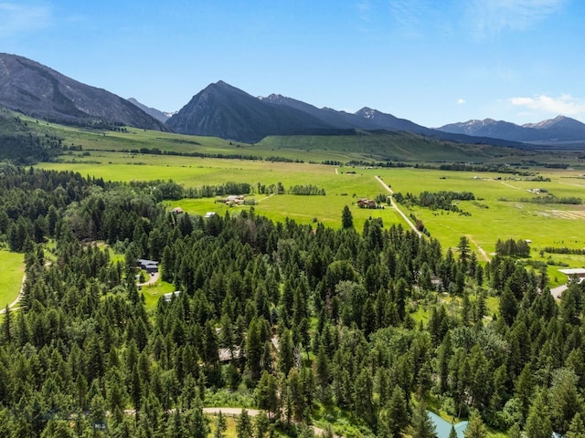 property view of mountains