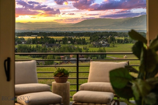 property view of mountains