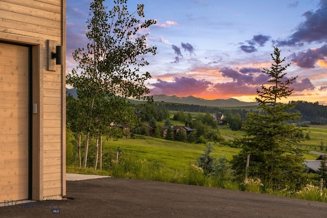 property view of mountains