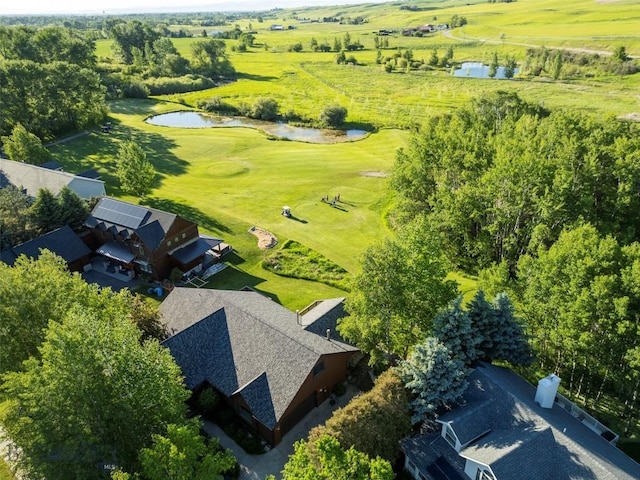 3127 Augusta Dr, Bozeman, MT 59715 - aerial view of a nearby body of water and a golf course