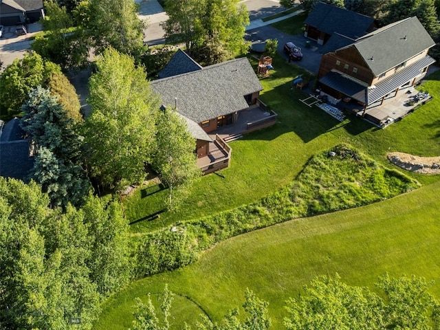 3127 Augusta Dr, Bozeman, MT 59715 - aerial view of property and surrounding area