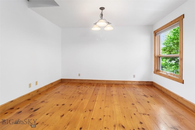 3127 Augusta Dr, Bozeman, MT 59715 - spare room featuring light wood-style flooring and baseboards