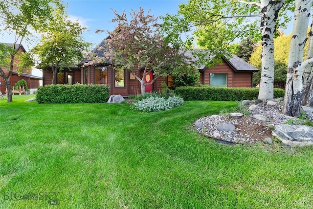 3127 Augusta Dr, Bozeman, MT 59715 - view of grassy yard