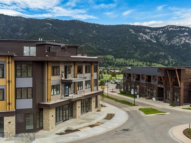 211 Town Center Ave Unit 3G, Big Sky, MT 59716 - view of mountain background