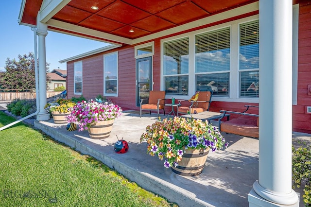 view of patio / terrace