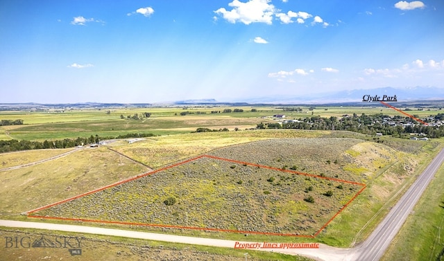 Listing photo 3 for TBD Cottonwood Bench Rd, Clyde Park MT 59018