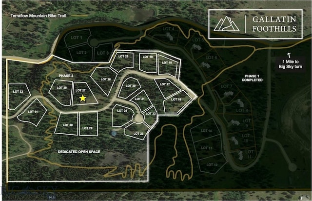 Listing photo 3 for LOT27 Colters Run Loop, Gallatin Gateway MT 59730