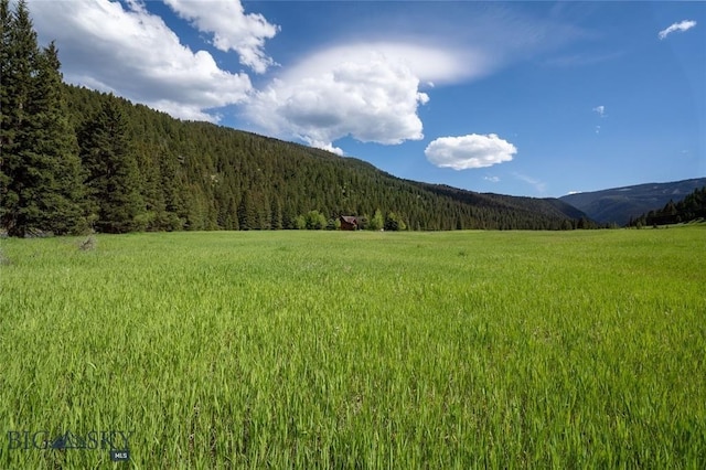 property view of mountains