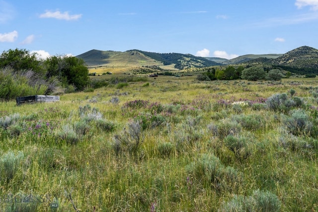 property view of mountains