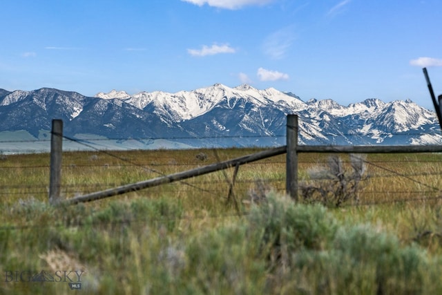 property view of mountains