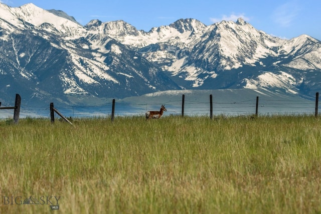 property view of mountains