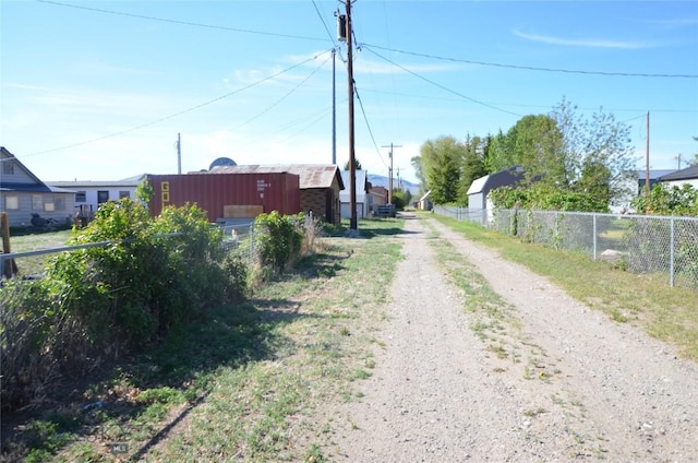 view of street