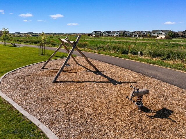 view of playground