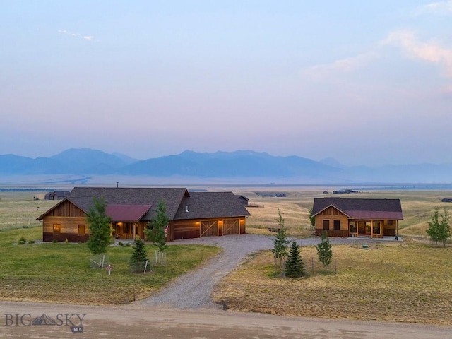 property view of mountains