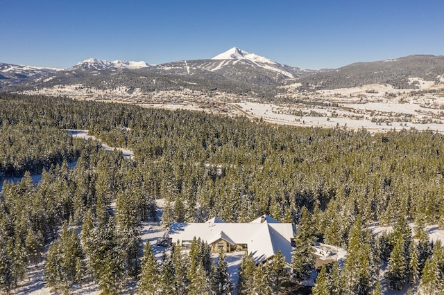 property view of mountains