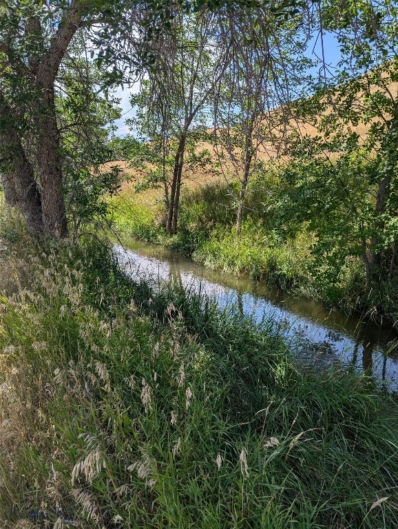 view of nature with a water view