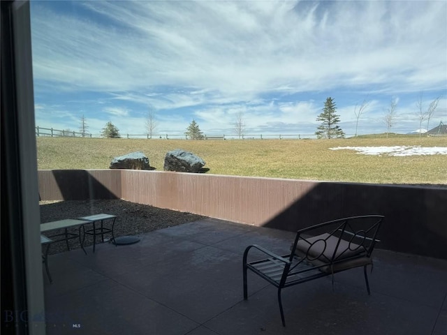view of patio / terrace