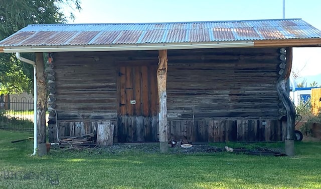 113 E Poppleton, Sheridan, MT 59749 - view of outdoor structure