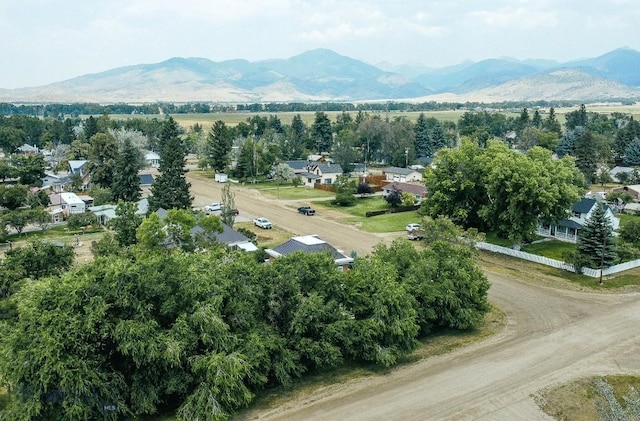 113 E Poppleton, Sheridan, MT 59749 - aerial view of a mountain backdrop