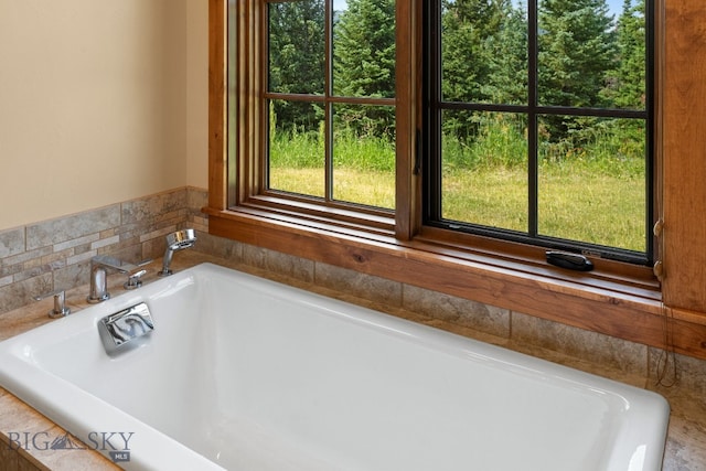 220 Watershed Rd, Big Sky, MT 59716 - bathroom with plenty of natural light and a tub