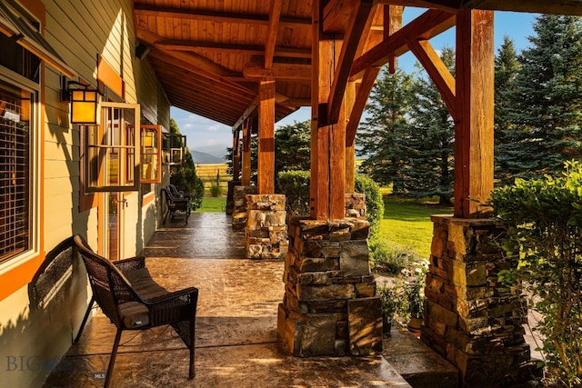 view of patio / terrace