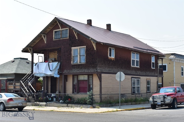 view of front of house