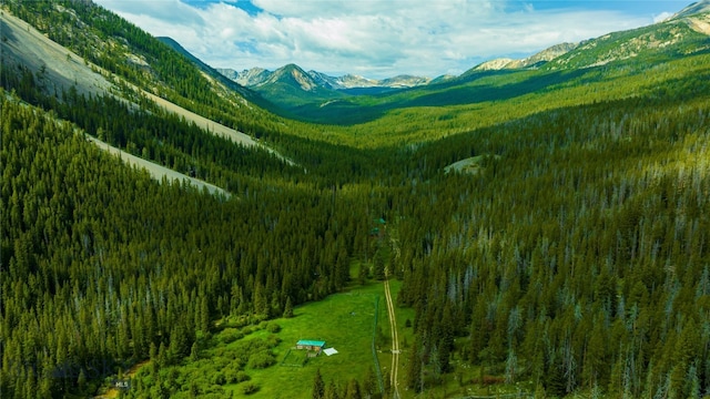 property view of mountains