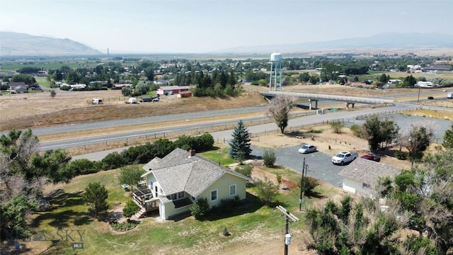 7 Robbins Ln, Whitehall, MT 59759 - birds eye view of property with a mountain view and a rural view