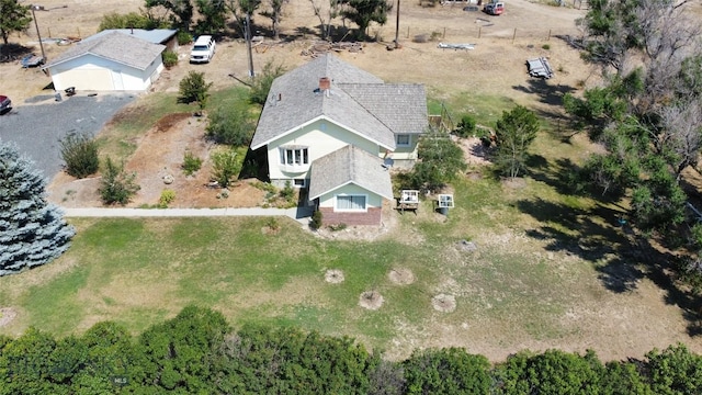 7 Robbins Ln, Whitehall, MT 59759 - aerial view