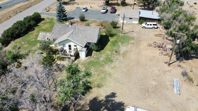 7 Robbins Ln, Whitehall, MT 59759 - birds eye view of property