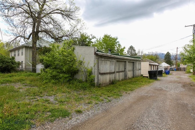 325 N 3rd St, Livingston, MT 59047 - view of dirt / gravel road