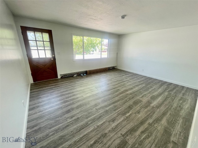 interior space featuring hardwood / wood-style flooring