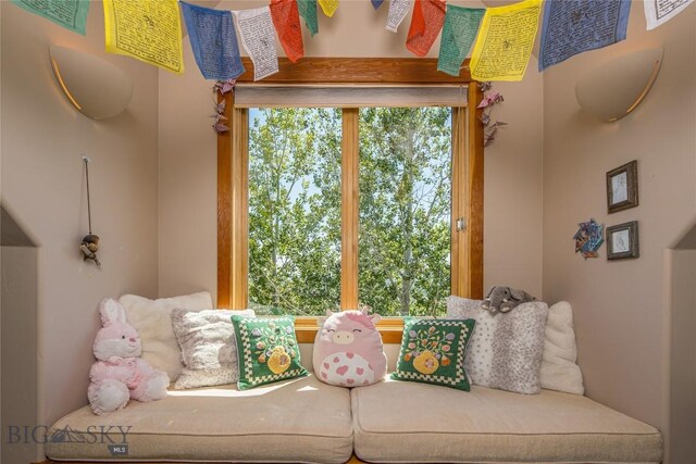 view of living room