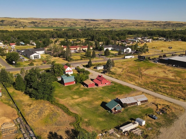 bird's eye view