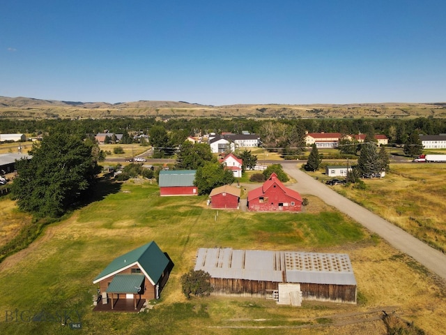 bird's eye view