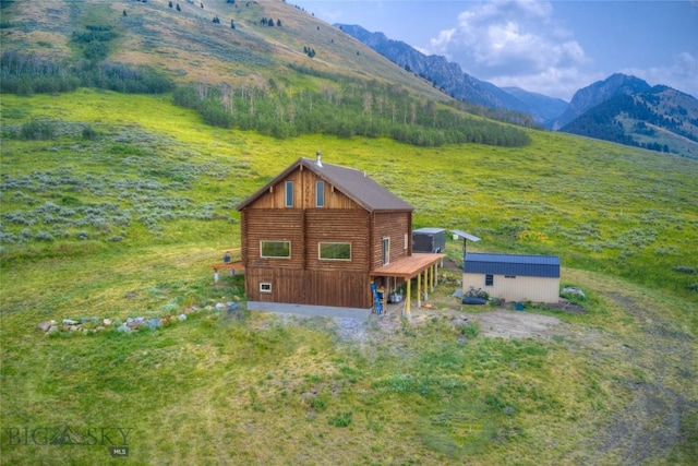 224 Slide Rock Rd, Cameron, MT 59720 - view of mountain background