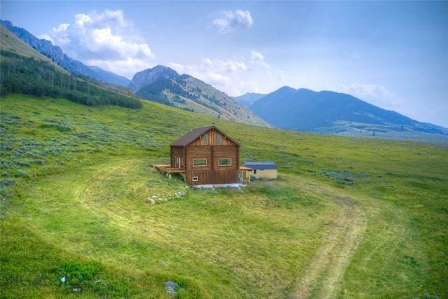 224 Slide Rock Rd, Cameron, MT 59720 - property view of mountains
