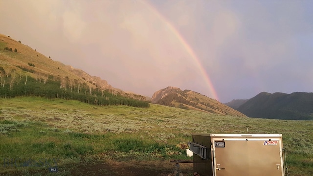 224 Slide Rock Rd, Cameron, MT 59720 - view of mountain feature with a rural view