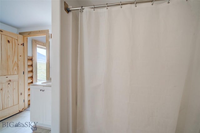 224 Slide Rock Rd, Cameron, MT 59720 - bathroom featuring a shower with curtain
