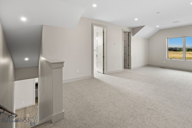20 Bold Driver Ln, Bozeman, MT 59718 - bonus room featuring recessed lighting, baseboards, and carpet floors