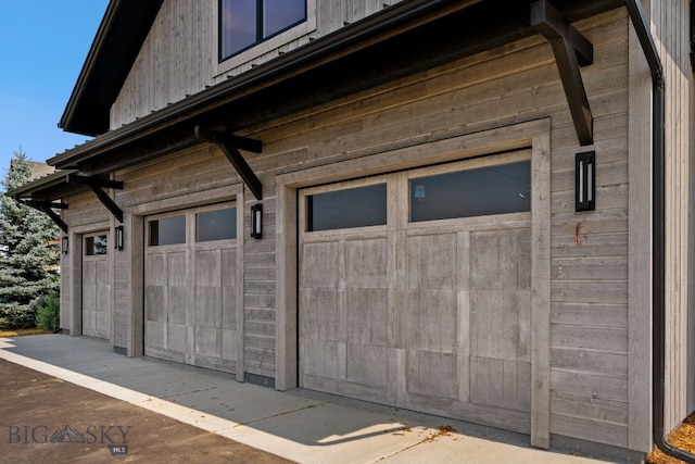 exterior space