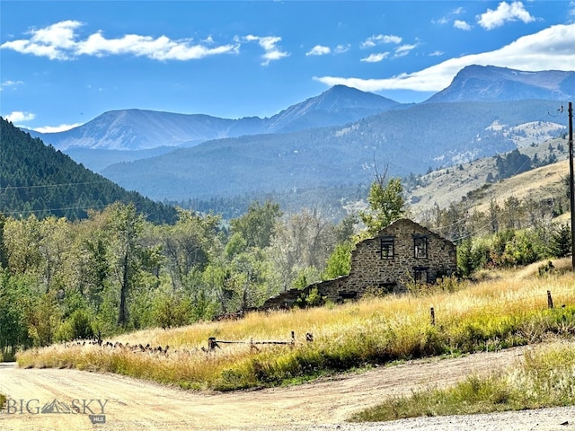 property view of mountains