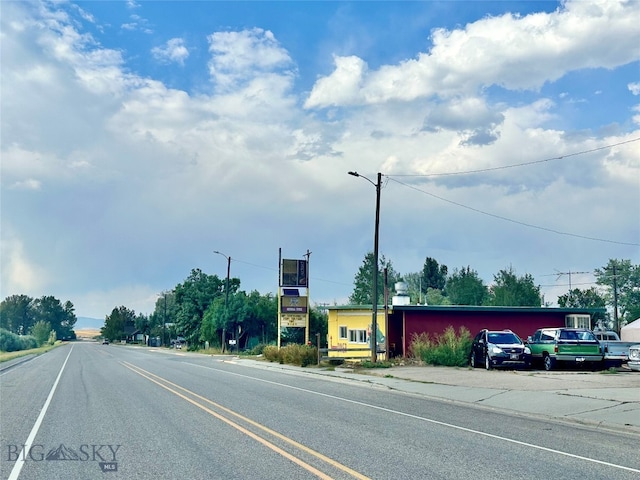 view of street